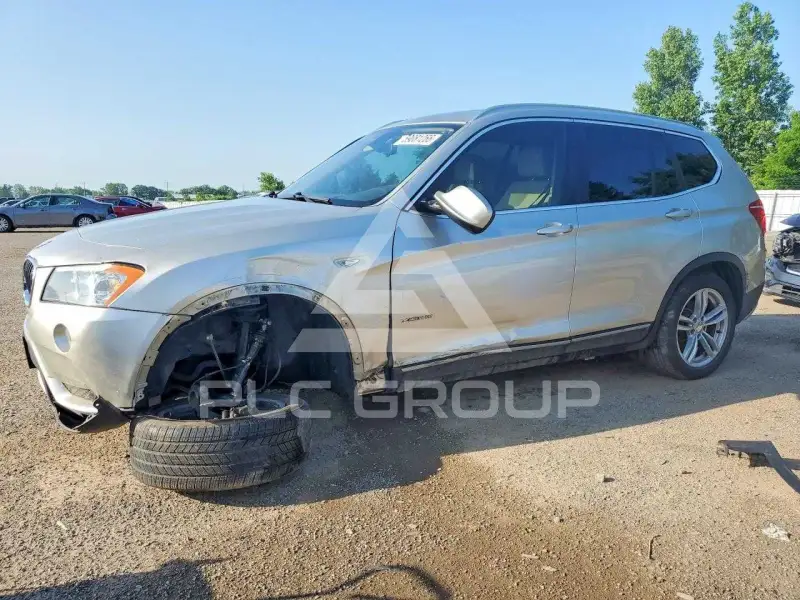2013 BMW X3 фото