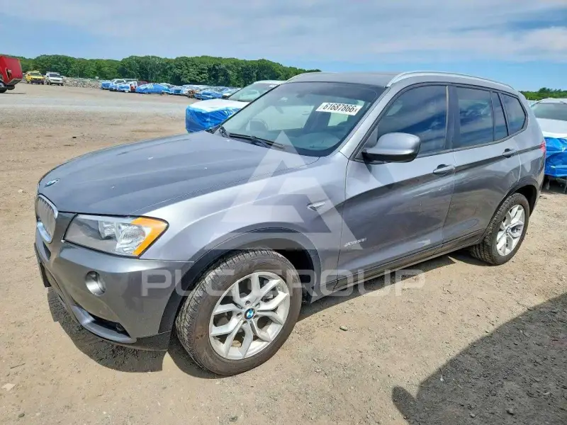 2013 BMW X3 фото
