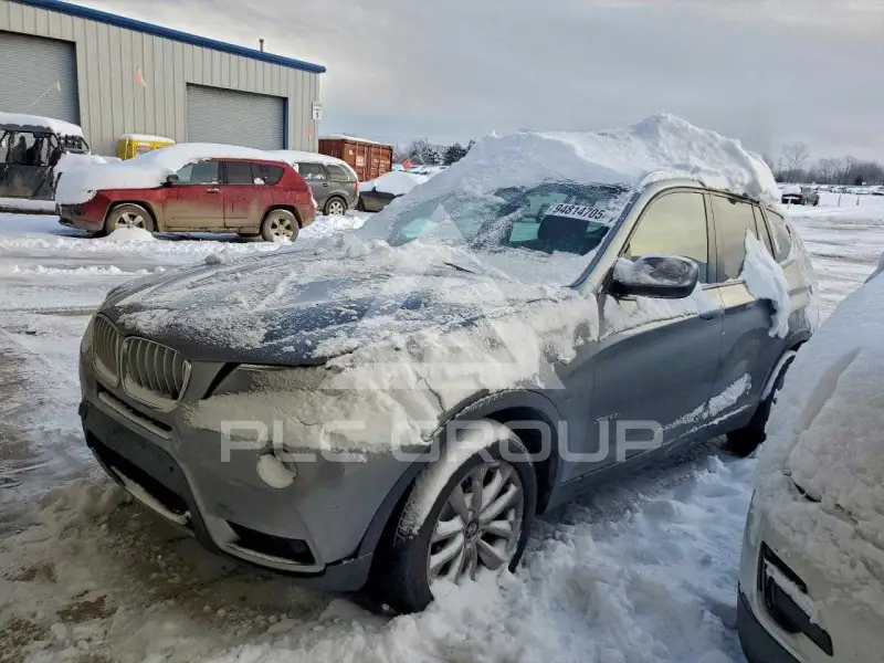 2013 BMW X3 фото