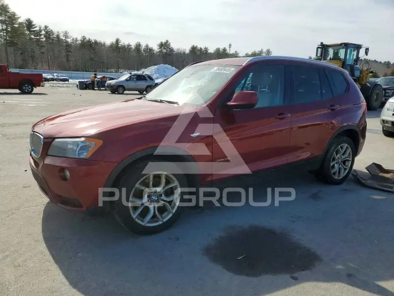 2013 BMW X3 фото