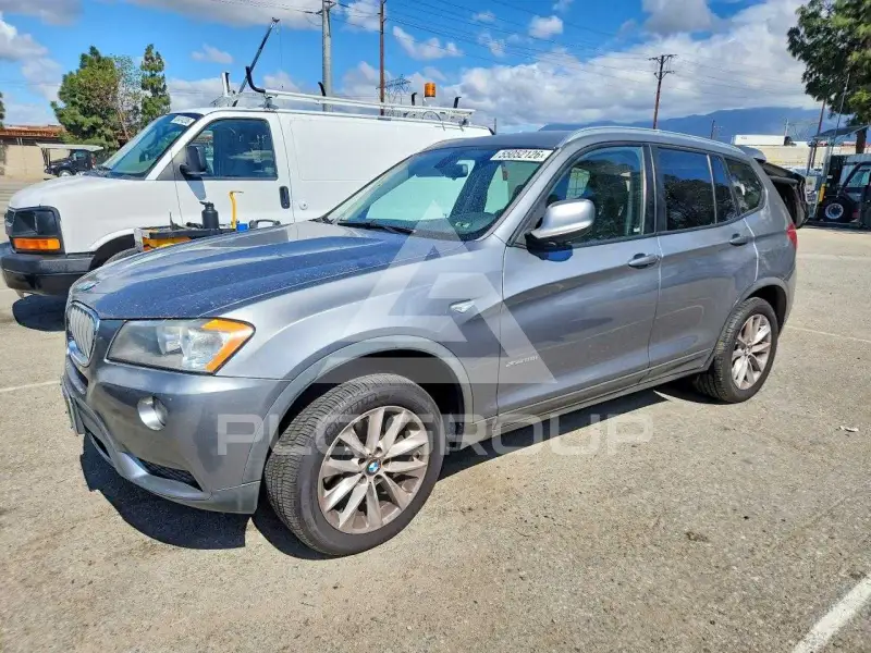 2013 BMW X3 фото