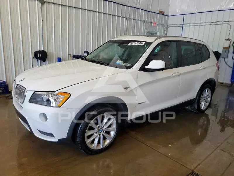 2013 BMW X3 фото