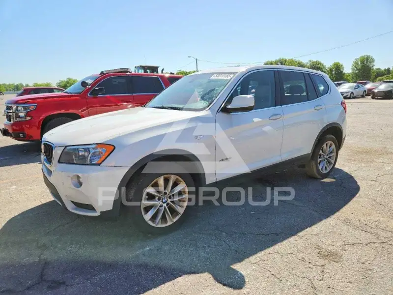2013 BMW X3 фото