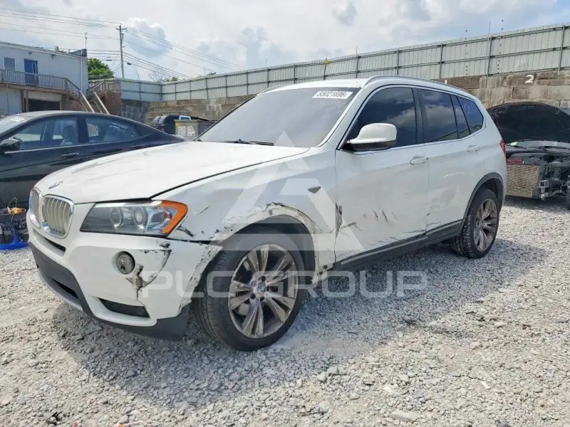 2013 BMW X3 фото