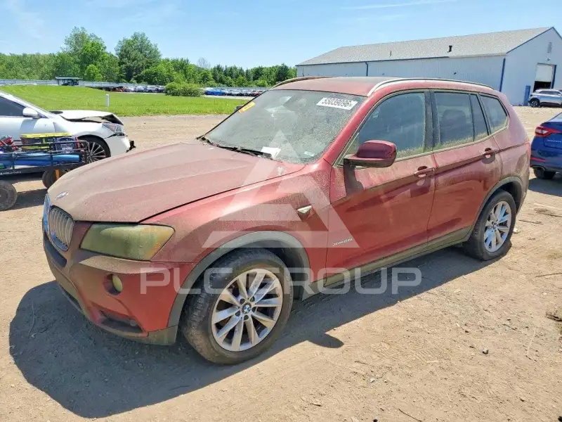 2013 BMW X3 фото