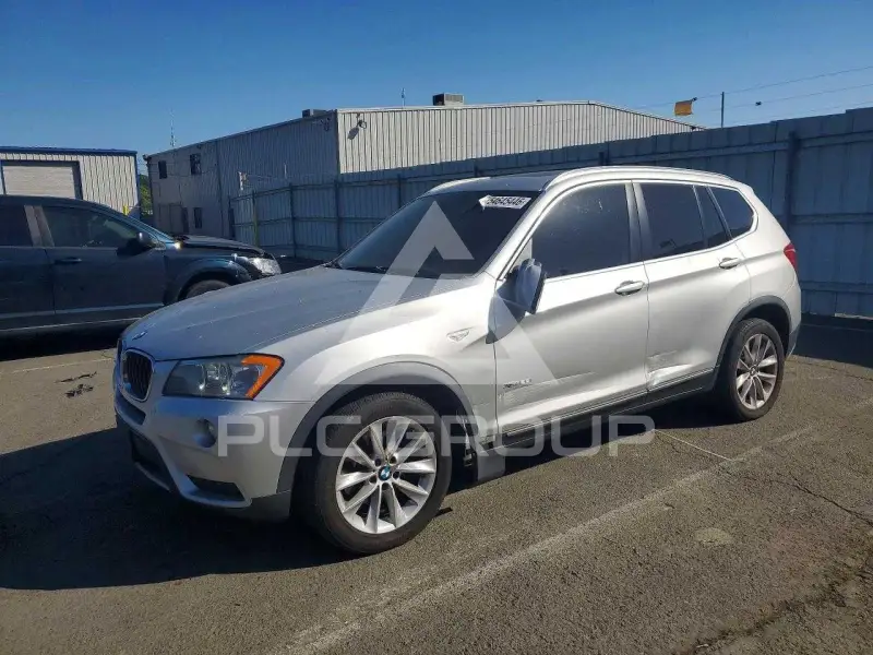 2013 BMW X3 фото