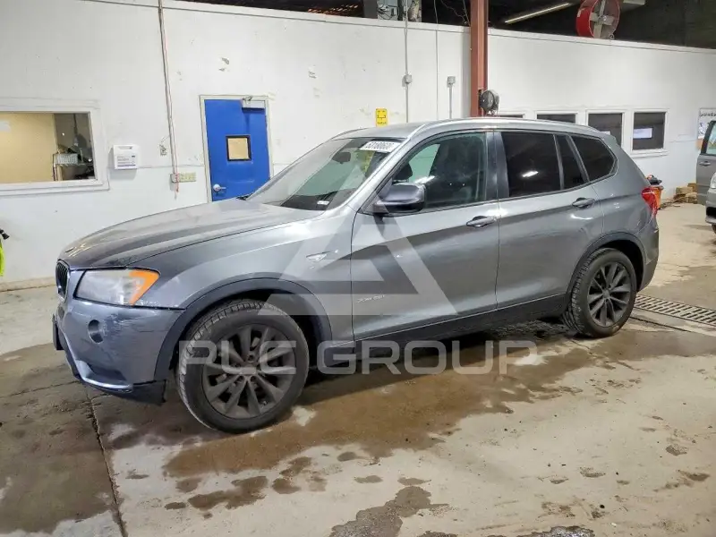 2013 BMW X3 фото
