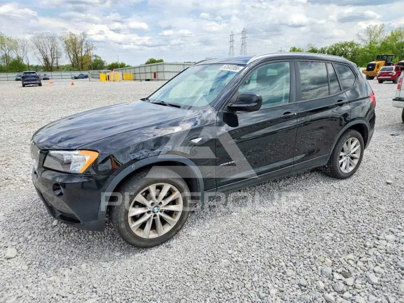 2013 BMW X3 фото