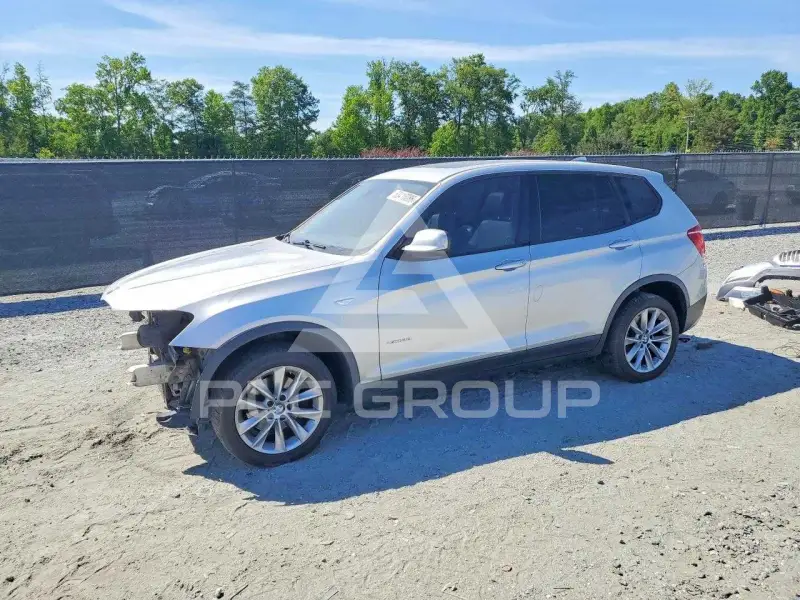 2013 BMW X3 фото