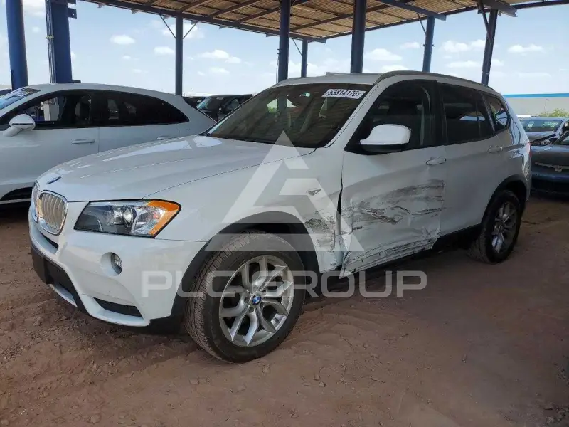 2013 BMW X3 фото