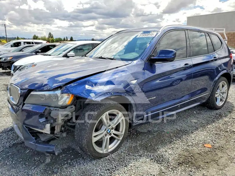 2013 BMW X3 фото