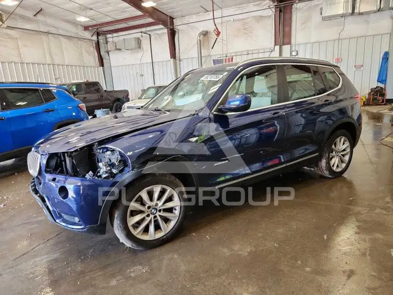 2013 BMW X3 фото