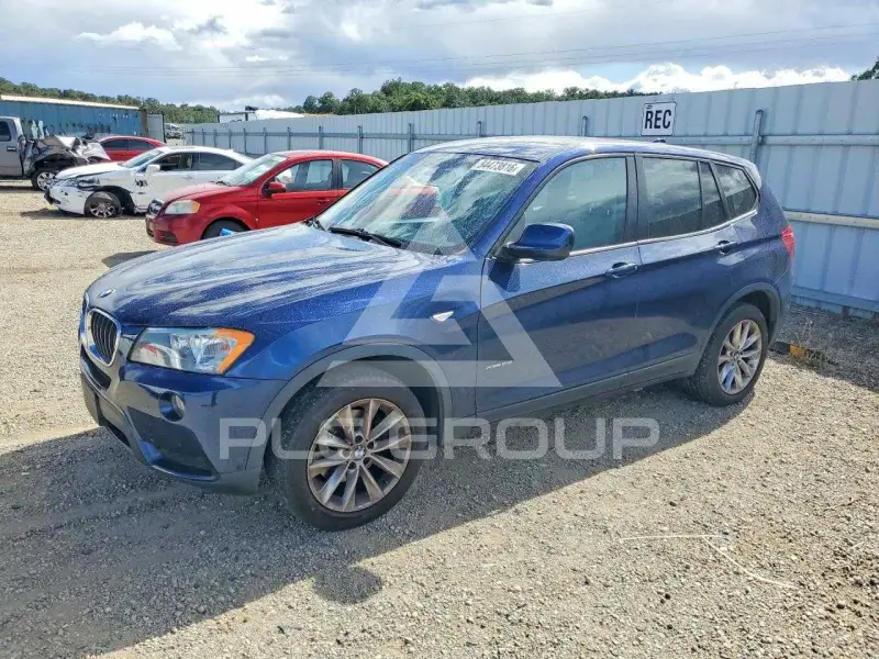 2013 BMW X3 фото