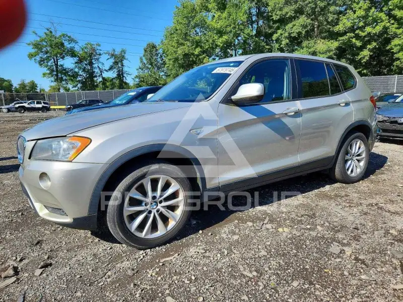 2013 BMW X3 фото