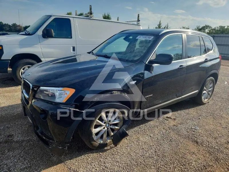 2013 BMW X3 фото