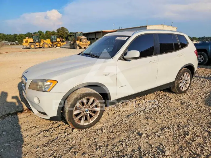 2013 BMW X3 фото