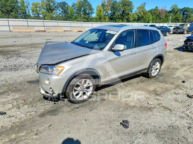 2013 BMW X3 фото
