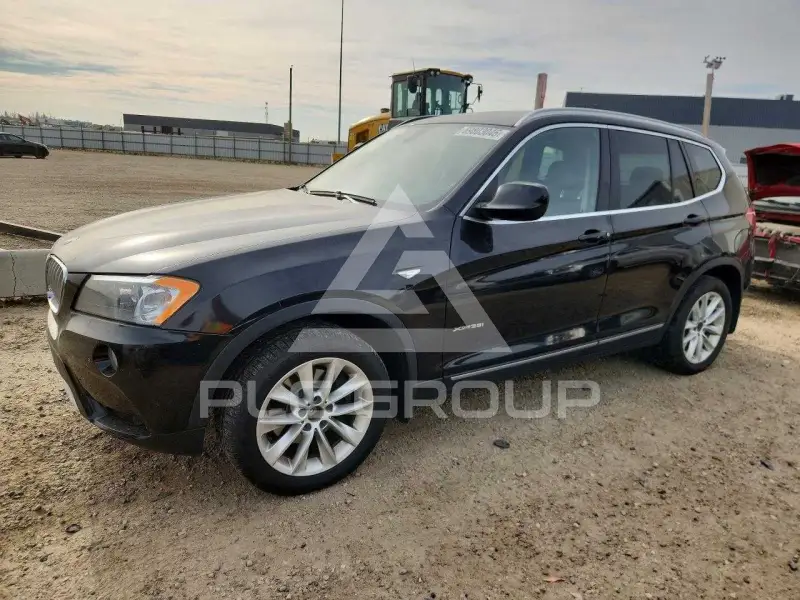 2013 BMW X3 фото