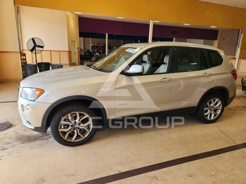 2013 BMW X3 фото