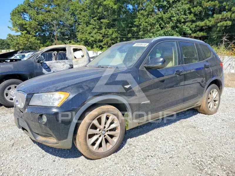 2013 BMW X3 фото