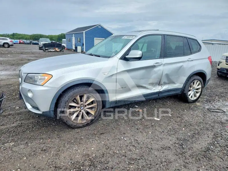 2013 BMW X3 фото