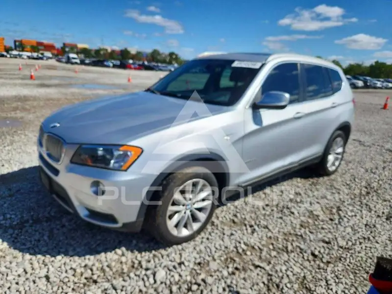 2013 BMW X3 фото