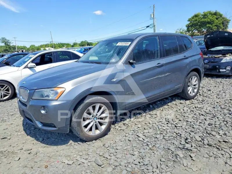 2013 BMW X3 фото