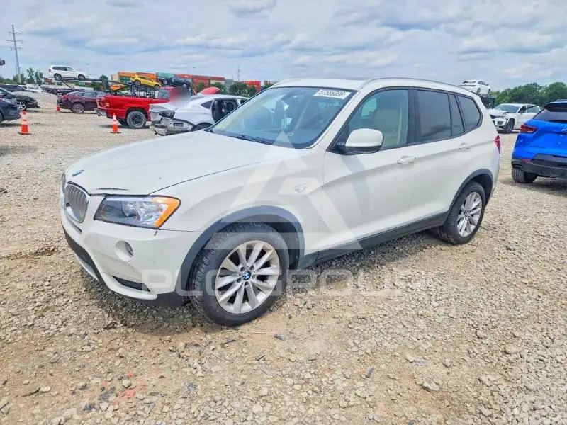 2013 BMW X3 фото
