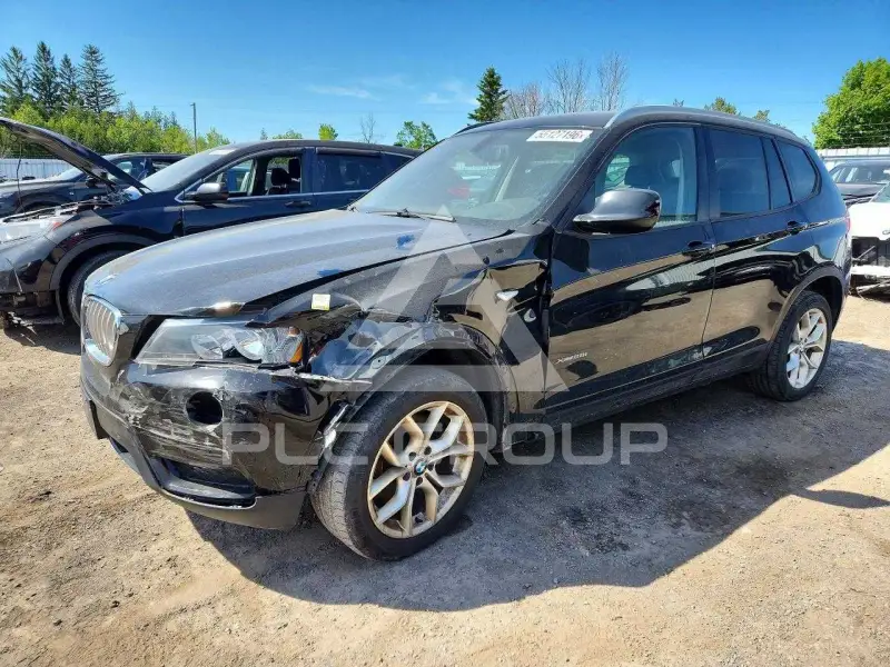 2013 BMW X3 фото