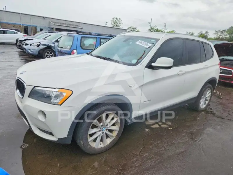 2013 BMW X3 фото