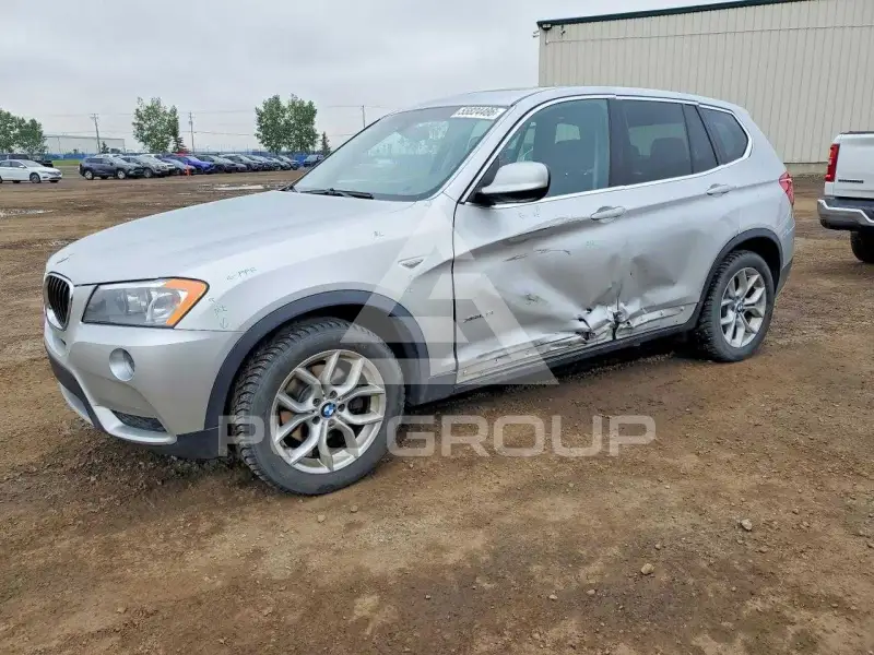 2013 BMW X3 фото
