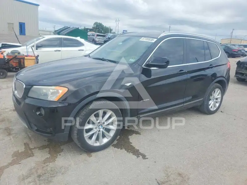 2013 BMW X3 фото