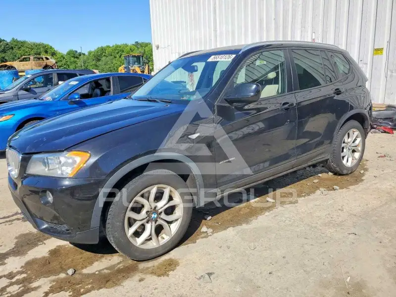 2013 BMW X3 фото