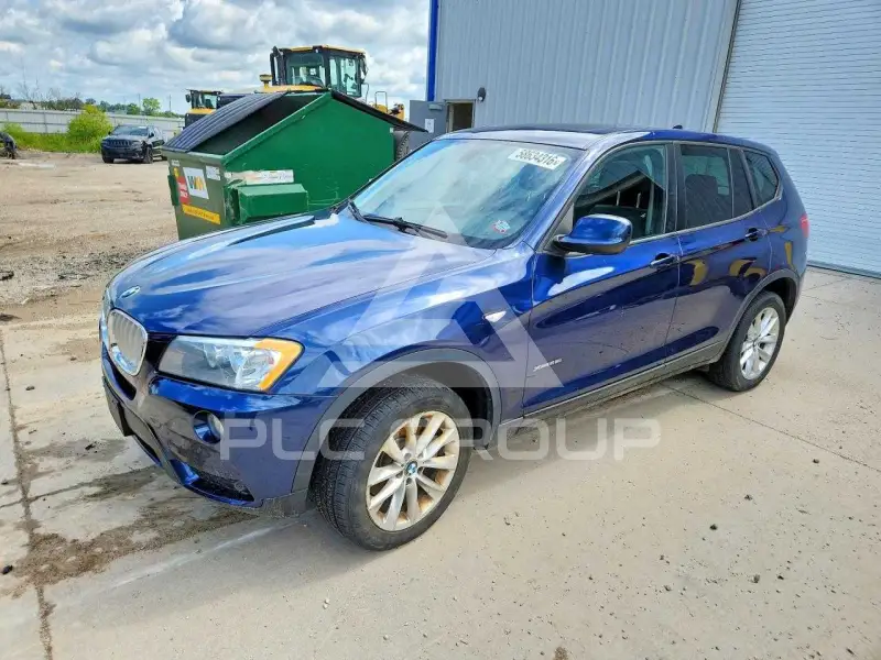 2013 BMW X3 фото