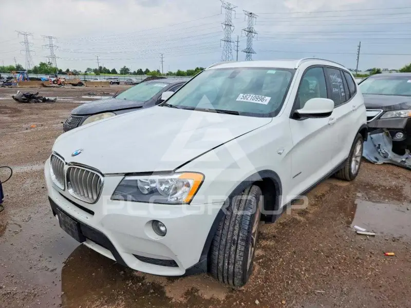 2013 BMW X3 фото