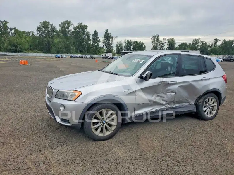 2013 BMW X3 фото