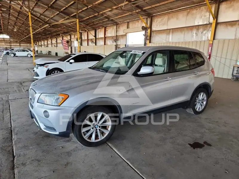 2013 BMW X3 фото