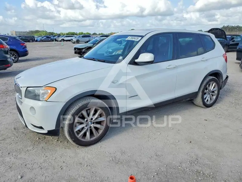 2013 BMW X3 фото