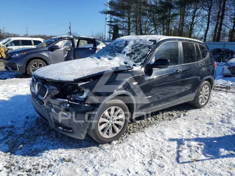 2013 BMW X3 фото
