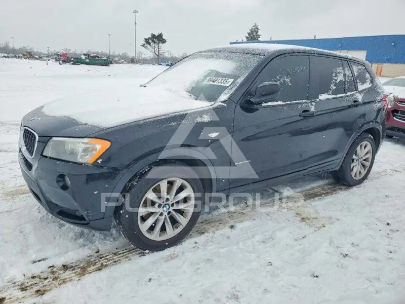 2013 BMW X3 фото