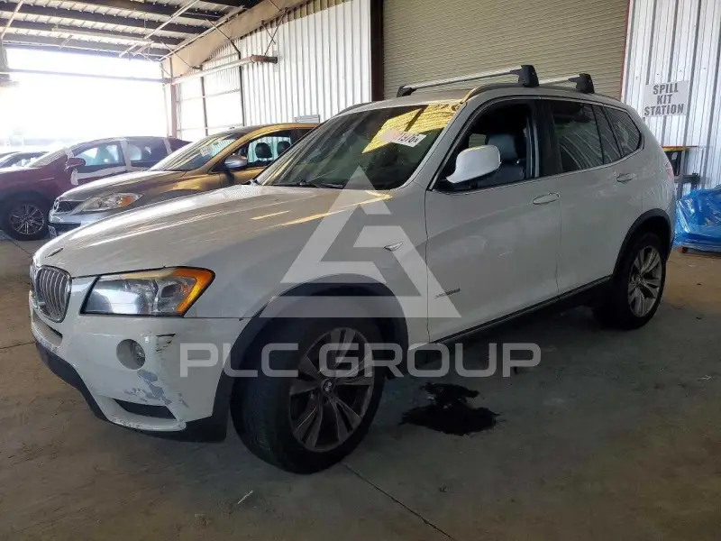 2013 BMW X3 фото