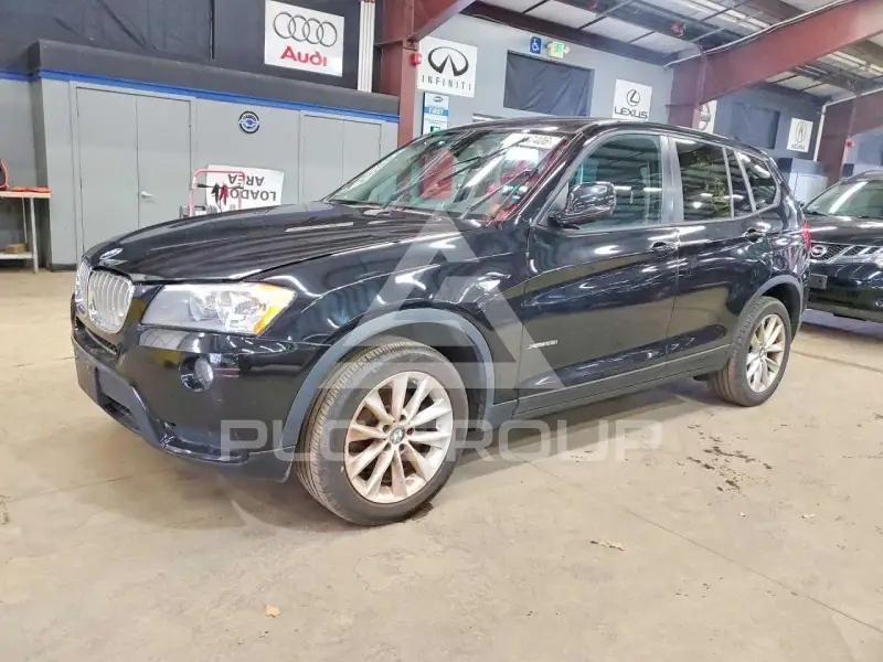 2013 BMW X3 фото