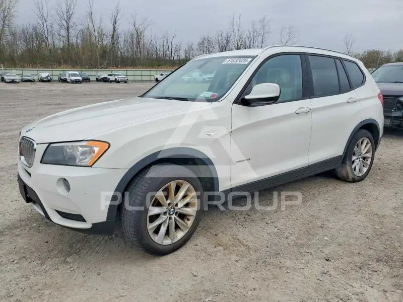 2013 BMW X3 фото