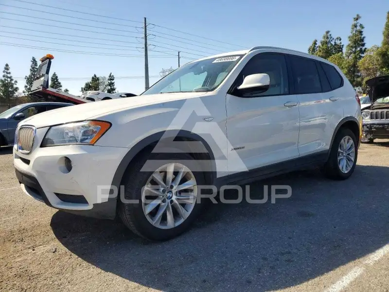 2013 BMW X3 фото