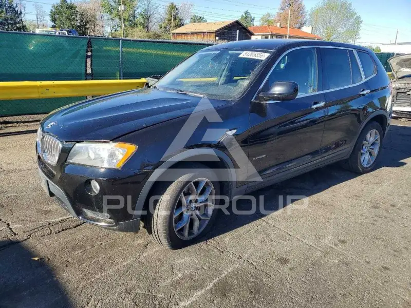 2013 BMW X3 фото