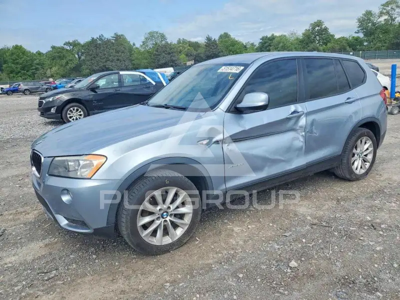 2013 BMW X3 фото