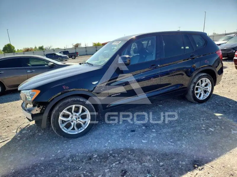 2013 BMW X3 фото