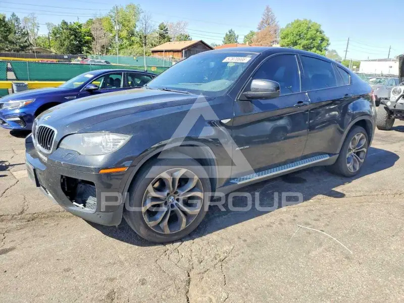 2013 BMW X6 фото