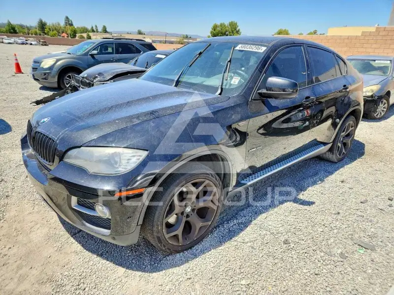 2013 BMW X6 фото