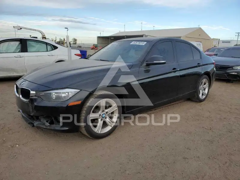 2013 BMW 328 фото
